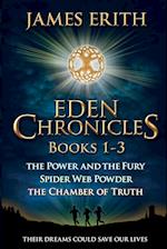 Eden Chronicles Book Set, Books 1-3