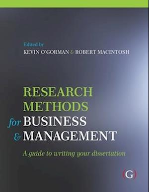 Research Methods for Business and Management