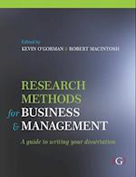 Research Methods for Business and Management