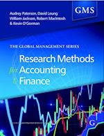 Research Methods for Accounting and Finance