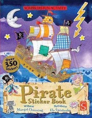 Pirate Sticker Book