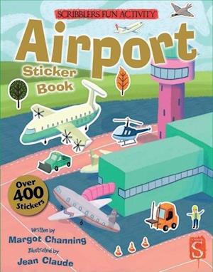 Airport Sticker Book