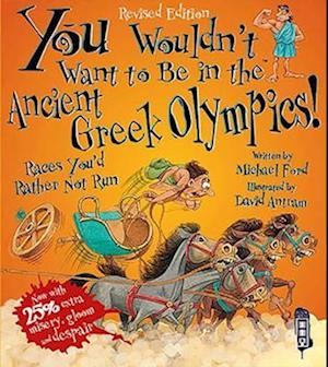 You Wouldn't Want To Be In The Ancient Greek Olympics!