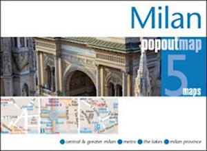 Milan Popout Maps