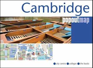 Cambridge Popout Map