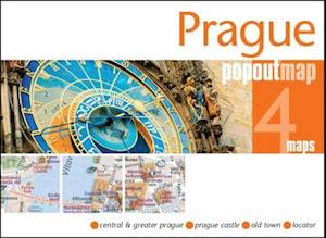 Prague Popout Map