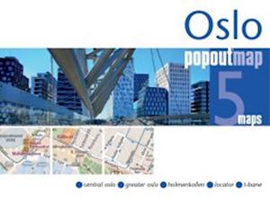 Oslo Popout Map