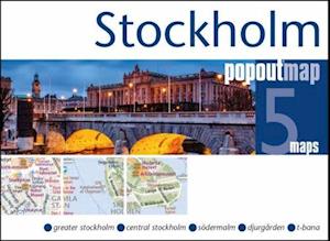 Stockholm PopOut Map