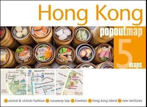 Hong Kong PopOut Map