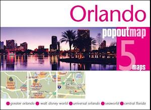 Orlando Popout Map