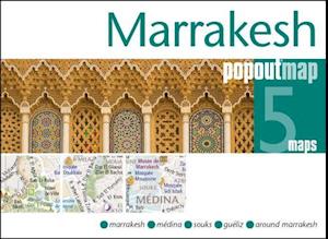 Marrakesh Popout Map