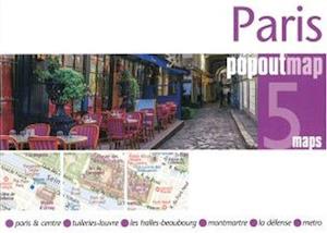 Paris PopOut Map