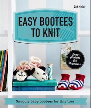 Easy Bootees to Knit