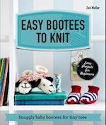 Easy Bootees to Knit