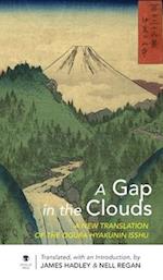 A Gap in the Clouds 