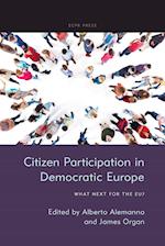 Citizen Participation in Democratic Europe