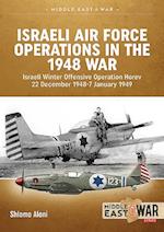 Israeli Air Force Operations in the 1948 War