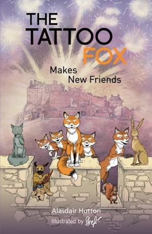 Tattoo Fox Makes New Friends