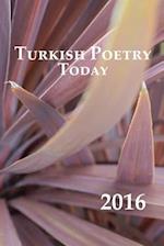 Turkish Poetry Today 2016