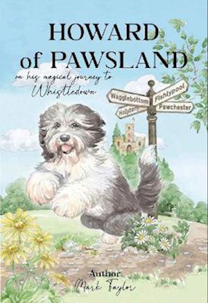 Howard of Pawsland on his Magical Journey to Whstledown.