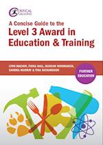 A Concise Guide to the Level 3 Award in Education and Training