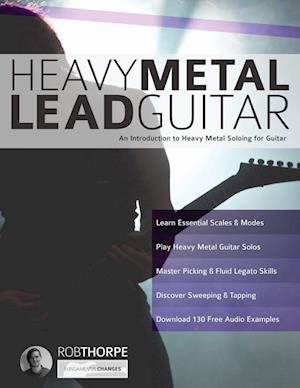 Heavy Metal Lead Guitar