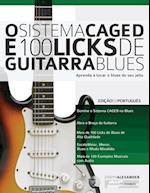 O Sistema Caged E 100 Licks de Guitarra Blues