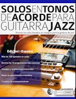 Solos En Tonos de Acorde Para Guitarra Jazz