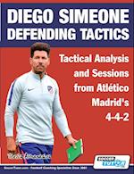 Diego Simeone Defending Tactics - Tactical Analysis and Sessions from Atlético Madrid's 4-4-2 