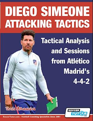 Diego Simeone Attacking Tactics - Tactical Analysis and Sessions from Atlético Madrid's 4-4-2