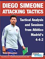 Diego Simeone Attacking Tactics - Tactical Analysis and Sessions from Atlético Madrid's 4-4-2 