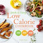 Quick and Easy Low Calorie Cookbook