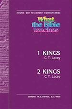 What the Bible Teaches - 1 & 2 Kings