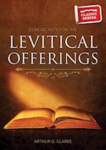 Concise Notes on the Levitical Offerings