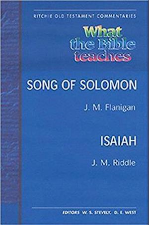 What the Bible Teaches - Song of Solomon Isaiah PB