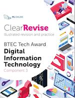 ClearRevise BTEC Digital Information Technology Level 1/2 Component 3
