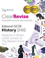 ClearRevise Edexcel GCSE History 1HI0 Medicine in Britain