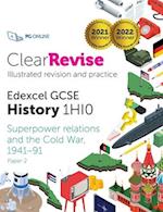 ClearRevise Edexcel GCSE History 1HI0 Superpower relations and the Cold War