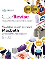 ClearRevise AQA GCSE English Literature: Shakespeare, Macbeth
