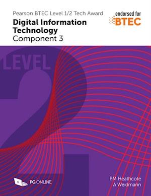 BTEC Level 1 / 2 Tech Award in Digital Information Technology