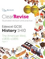 ClearRevise Edexcel GCSE History 1HI0 The American West c1835-c1895