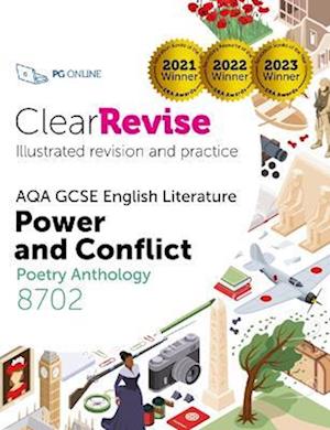 ClearRevise AQA GCSE English Literature: Power and conflict