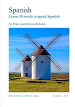 SPANISH - Learn 35 words to speak Spanish