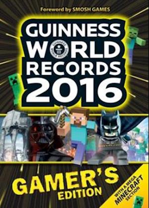 Få Guinness World Records - Gamer's Edition 2016 (PB) - ed. - RESTRICTED af som Paperback bog på engelsk