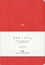 A Notebook For Bad Ideas - Red/lined