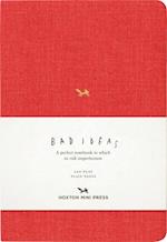 A Notebook For Bad Ideas - Red/plain
