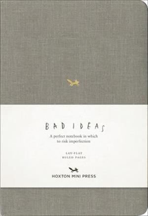 A Notebook For Bad Ideas - Grey/lined