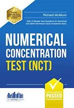 Numerical Concentration Test (NCT): Sample Test Questions for Train Drivers and Recruitment Processes to Help Improve Concentration and Working Under Pressure