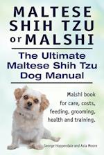 Maltese Shih Tzu or Malshi. The Ultimate Maltese Shih Tzu Dog Manual. Malshi book for care, costs, feeding, grooming, health and training.
