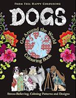 Dogs Go Around the World Colouring Book